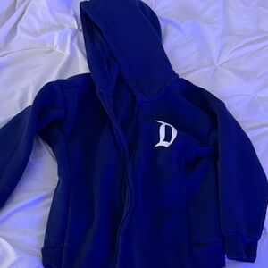 Disney Navy Blue Kids Hoodie